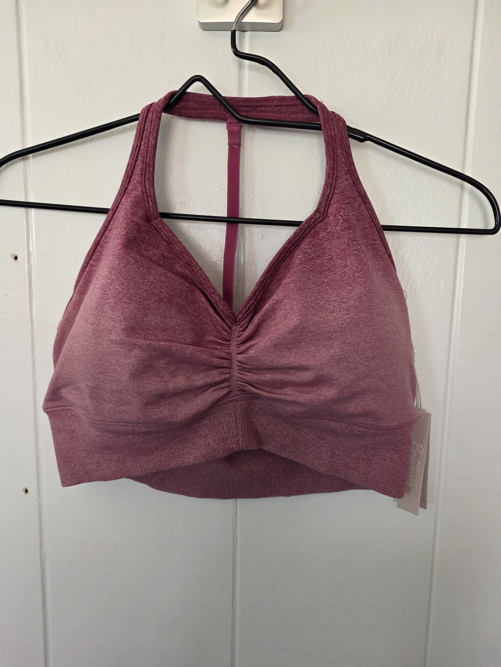 BuffBunny Halter Sports Bra Size XL NWT
